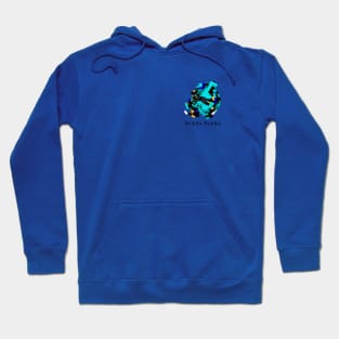 Mosaic Twist (Cyan) Hoodie